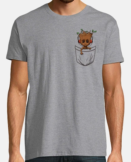 Tee-shirt Poche Groot