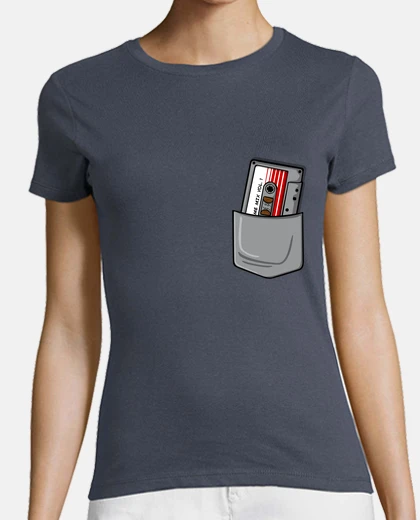 Tee-shirt poche impressionnante