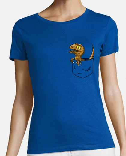 Tee-shirt poche rapace