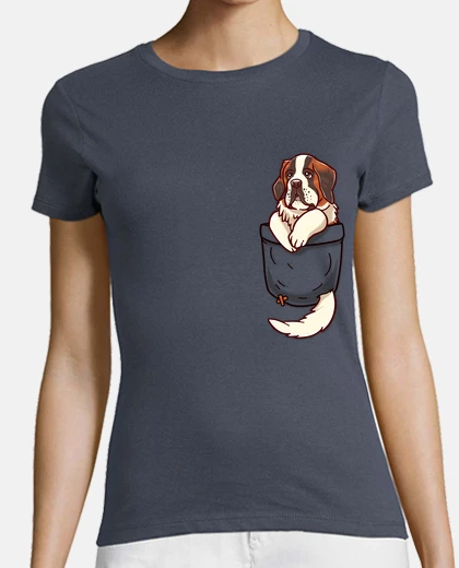 Tee-shirt poche st bernard - chemise womans