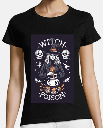 Playera poción de bruja