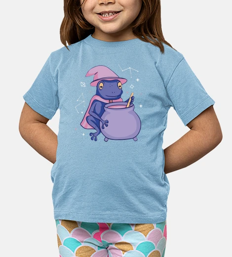 Ropa poción mágica del mago rana