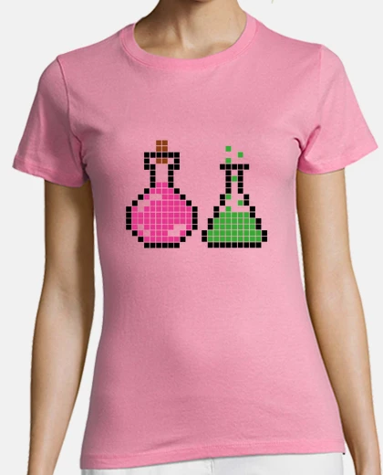 Playera pociones mágicas pixel