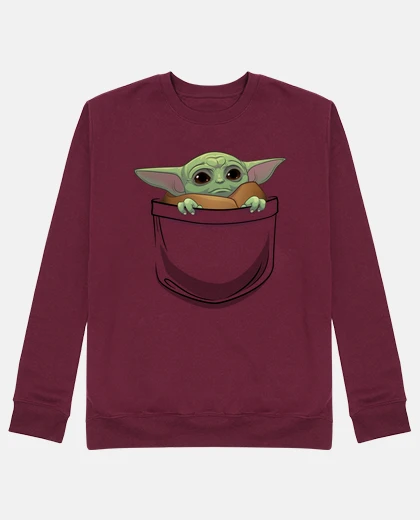 Hoodie pocket baby