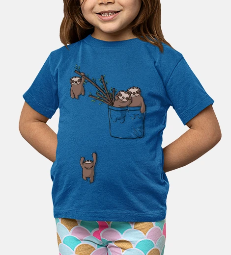 Abbigliamento pocket bradipo family