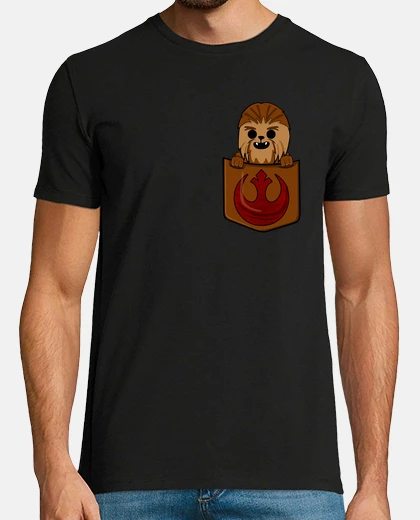 T-shirt pocket chewie