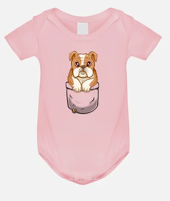 English shops bulldog onesie