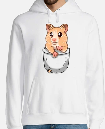 Hamster hoodie best sale