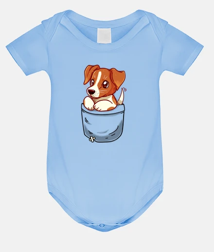 Kids Pocket Cute Jack Russell Terrier