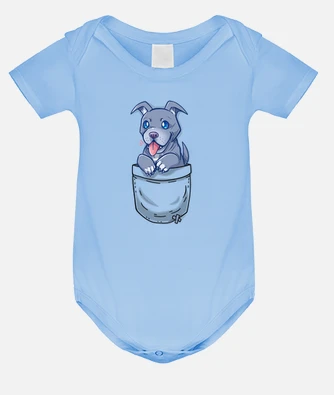 Pitbull onesies for babies clearance