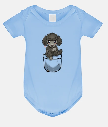 Kids Pocket Cute Poodle Dog