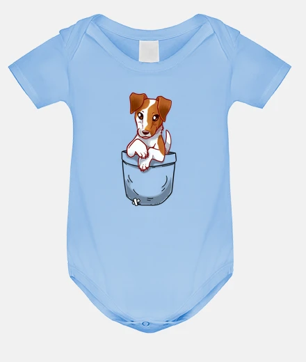 Kids Pocket Cute Smooth Fox Terrier Hound