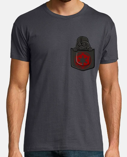 T-shirt pocket dark side