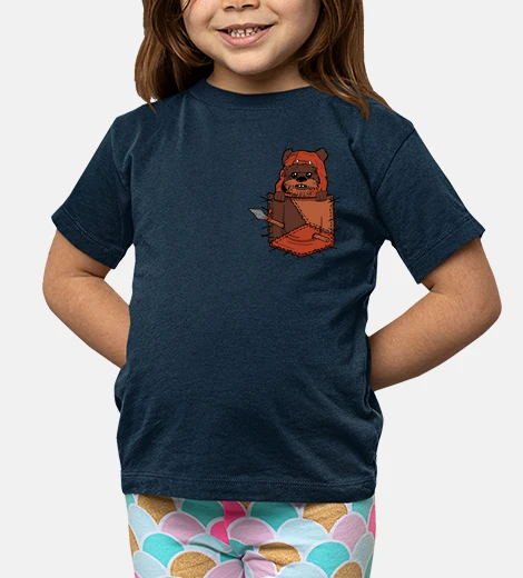 Abbigliamento pocket ewok