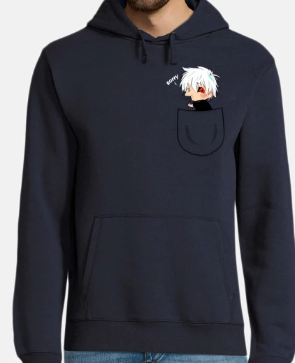 Felpa pocket ghoul