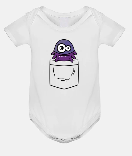 Kids pocket monster purple