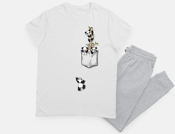 Pajama POCKET PANDAS