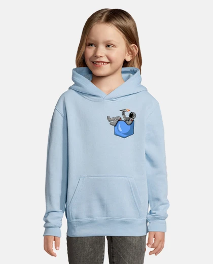 Kids pocket solar system astronaut