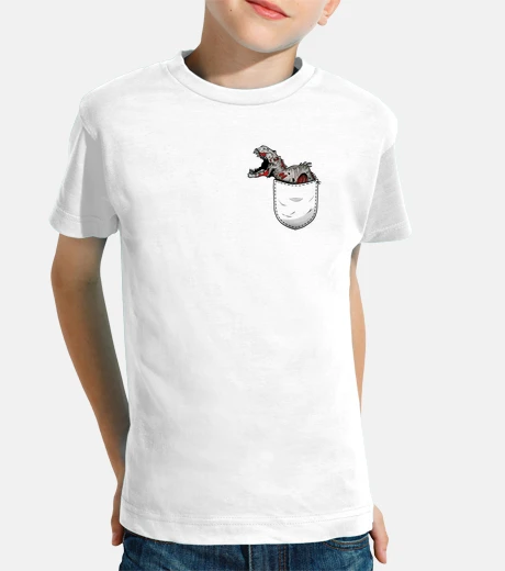 Abbigliamento pocket t-rex zombie