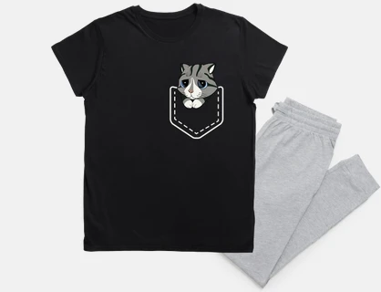 Pocket cat design