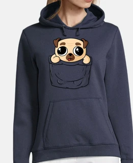 pocket cucciolo di carlino