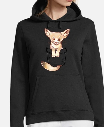 Fennec fox hoodie hot sale