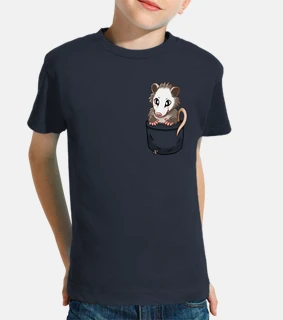 Pocket Cute Opossum - Kids shirt