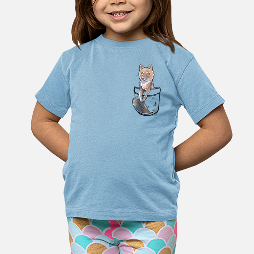 Camisetas niños pocket cute swift -... | laTostadora