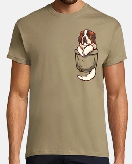 Pocket St Bernard - Mens shirt