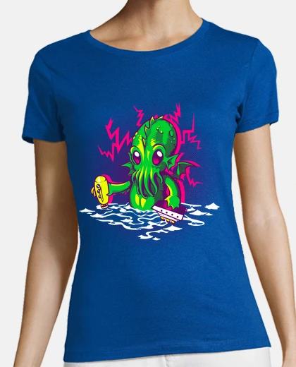 T-shirt poco cthulhu
