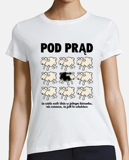 Tee-shirt Pod Prad