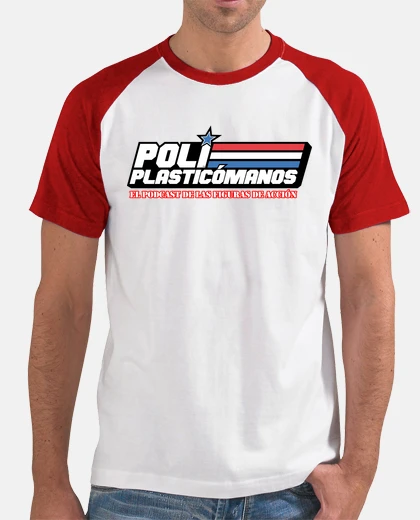 T-shirt podcast dei poloplasticomani