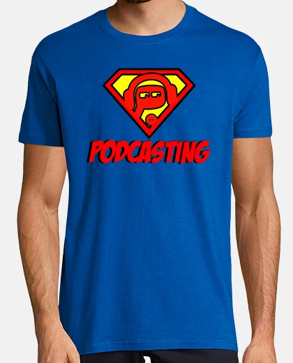 PodcastingHero Hombre