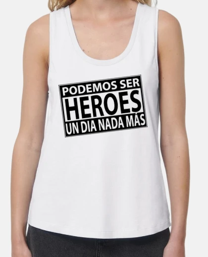 Camiseta PODEMOS SER HEROES