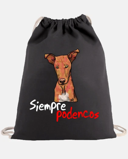 Bag podenco backpack