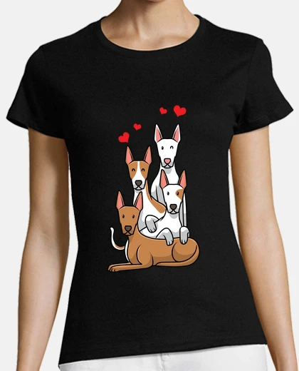 T-shirt podenco dogs