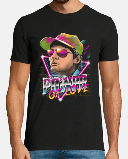 Playera poder de la camisa del amor