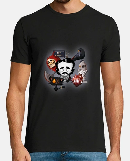 Tee-shirt Poe et amis