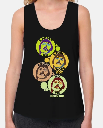 T-shirt poeta sciocco bum lee hazlewood