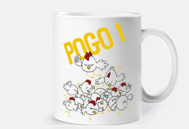 Taza pogo