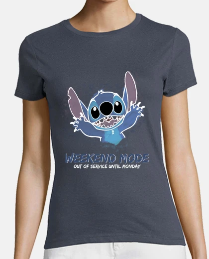 Tee-shirt point de week-end