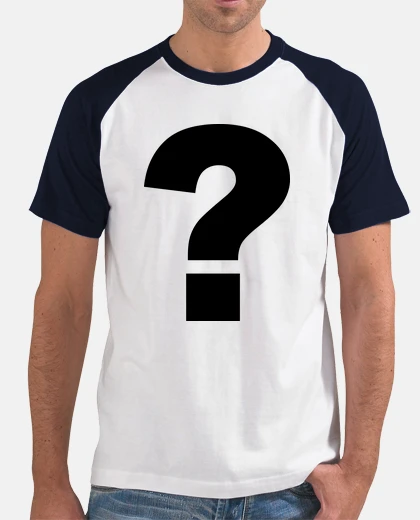 Tee-shirt point d'interrogation