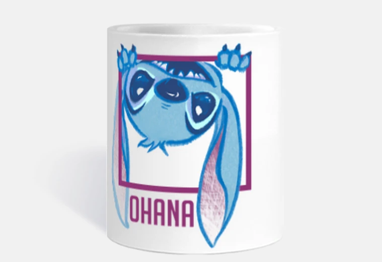 Mug point en arrière
