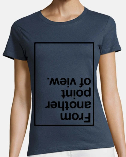 T-shirt point of view