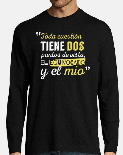 T-shirt points of view