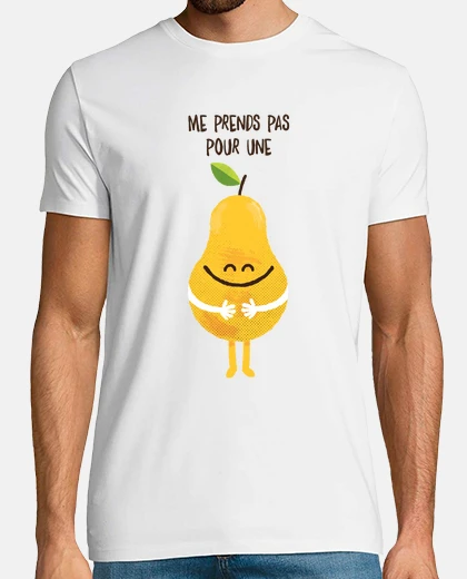 Tee-shirt Poire