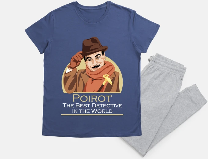Pyjama poirot the best