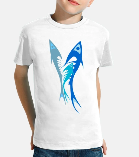 Vêtements poisson
