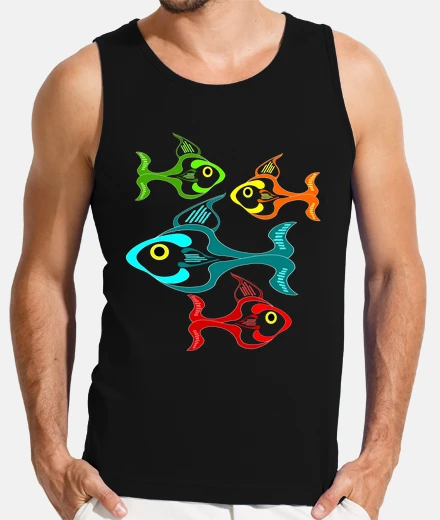 Tee-shirt poisson adiswebs