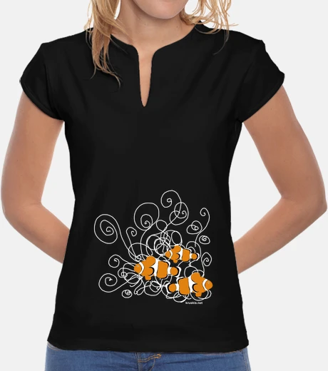 Tee-shirt poisson clown